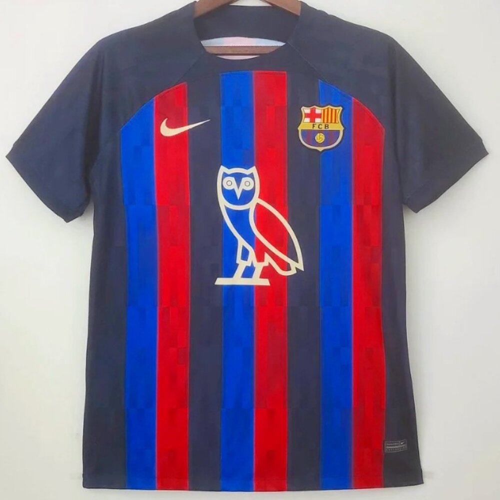 2022/2023 Barcelona Home Drake Model